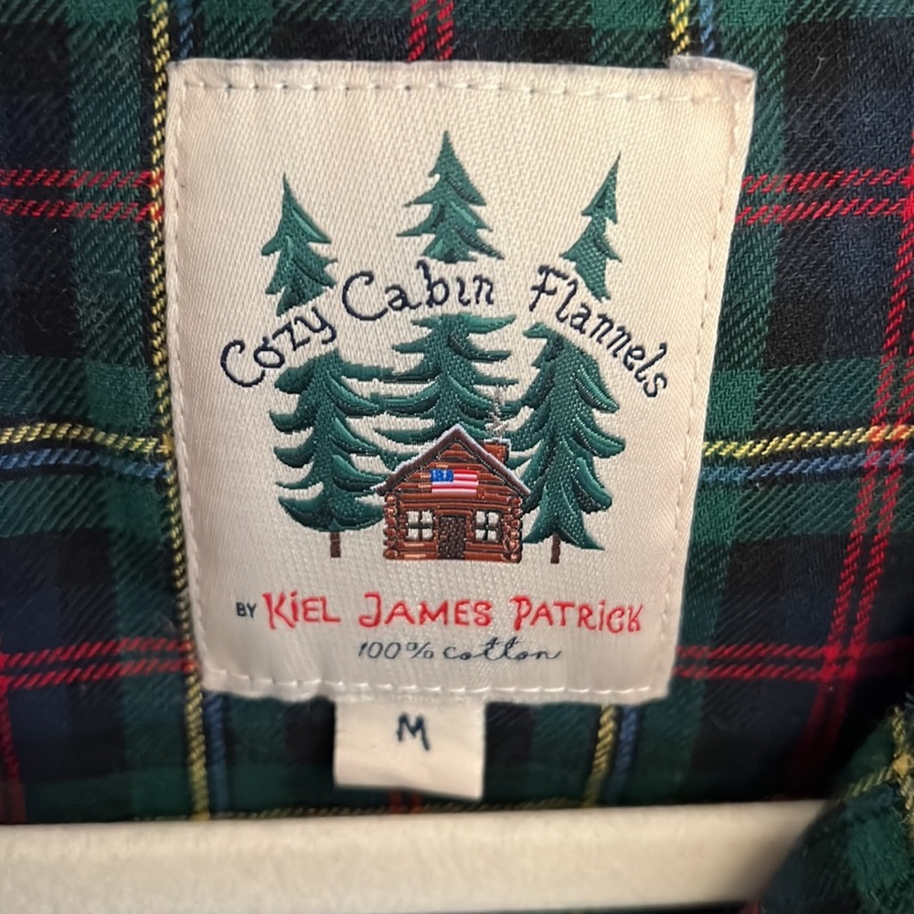Kiel James Patrick Plaid Dress - Green and Red - Picture 2 of 3